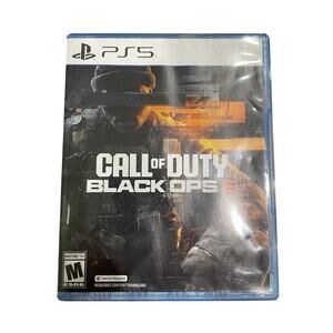 PS5 Call Of Duty 6 Video Game (15273)
